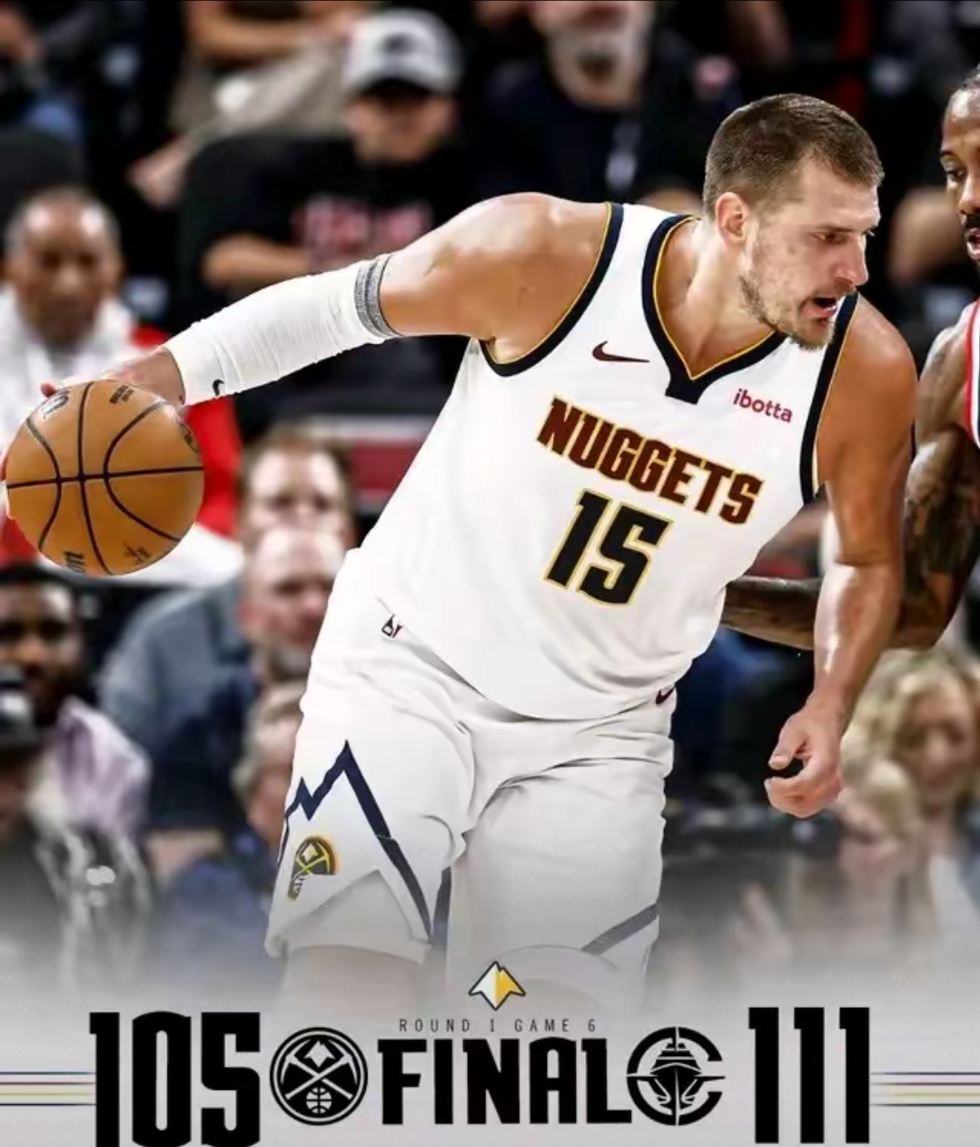 开云体育APP下载-掘金爆冷国王，麦科勒姆统治全场