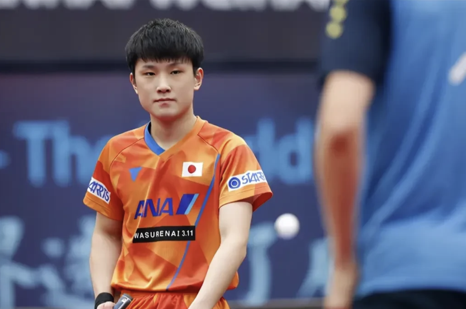 开云体育入口-韩国乒乓球队翻盘日本乒乓球队，张本智和关键制胜的简单介绍