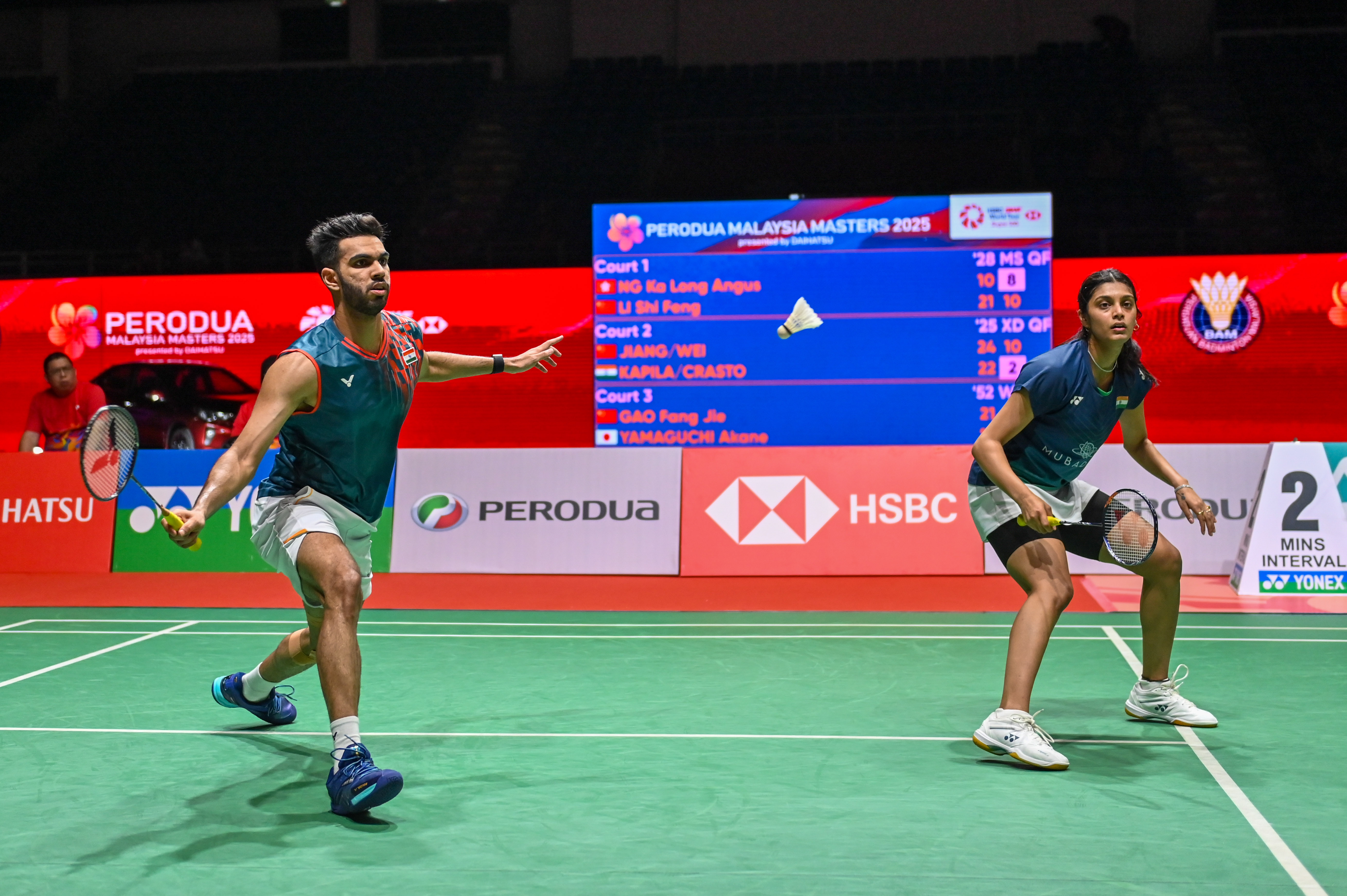 开云体育APP下载-马来西亚羽毛球队碾压丹麦羽毛球队，辛杜关键制胜