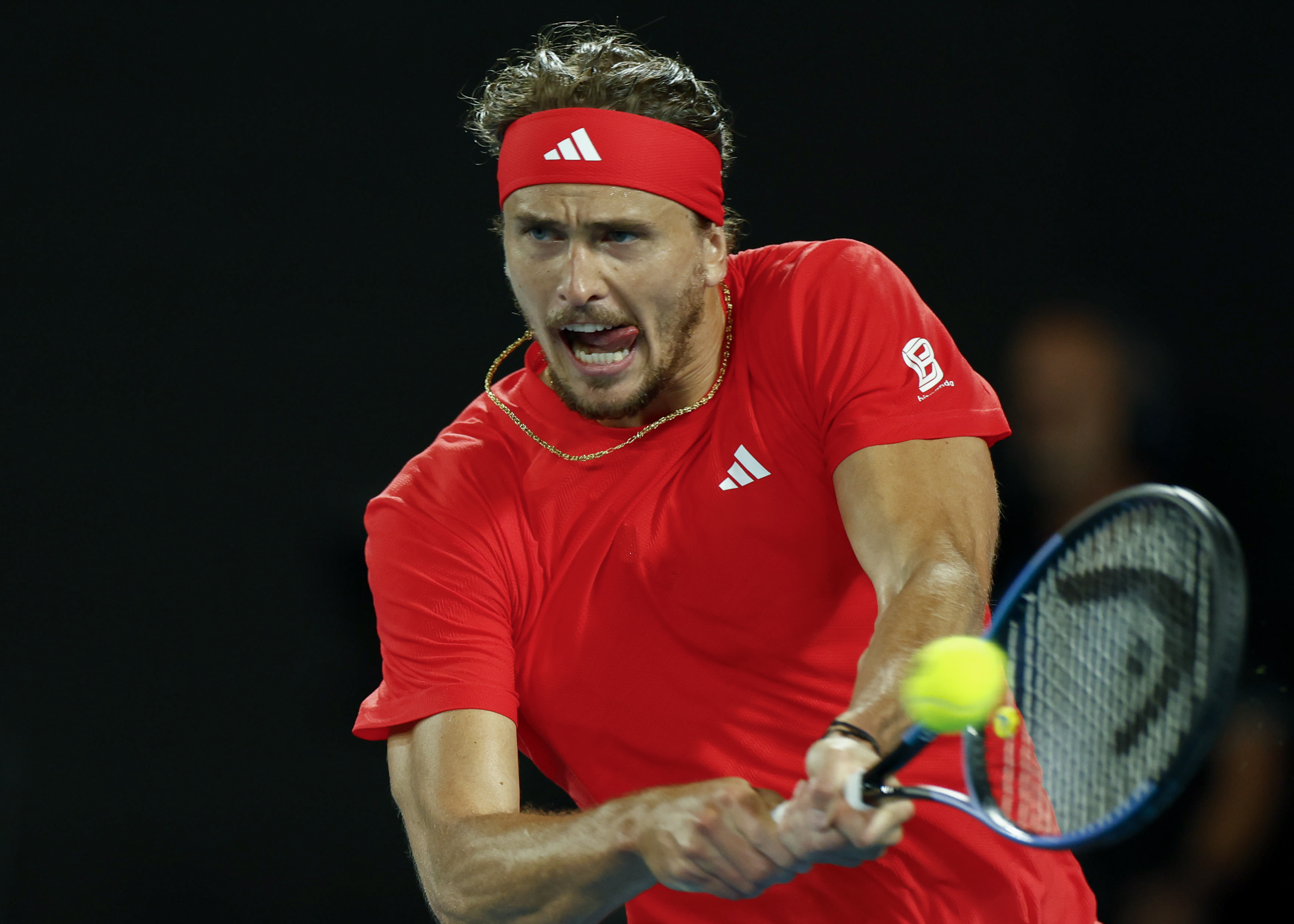 澳大利亚网球队横扫英国网球队，兹维列夫关键制胜