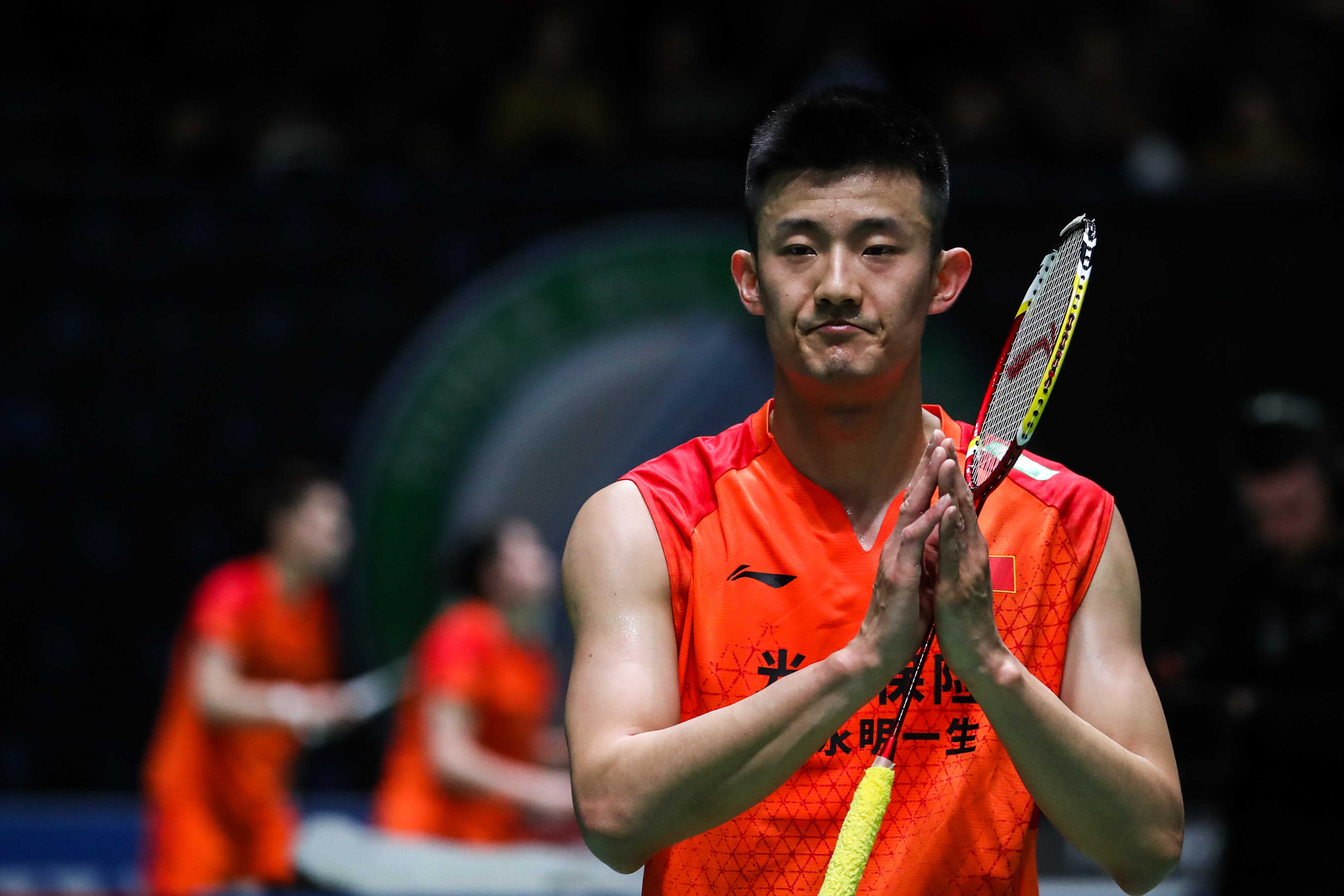 中国羽毛球队横扫丹麦羽毛球队，谌龙爆发神勇