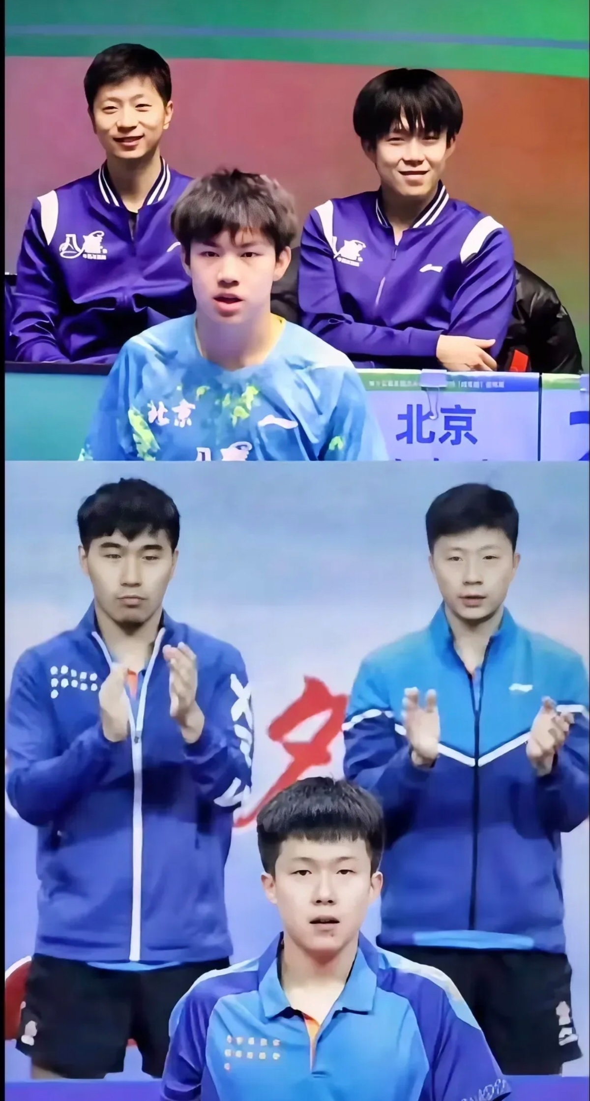 波兰乒乓球队翻盘日本乒乓球队，马龙制霸全场