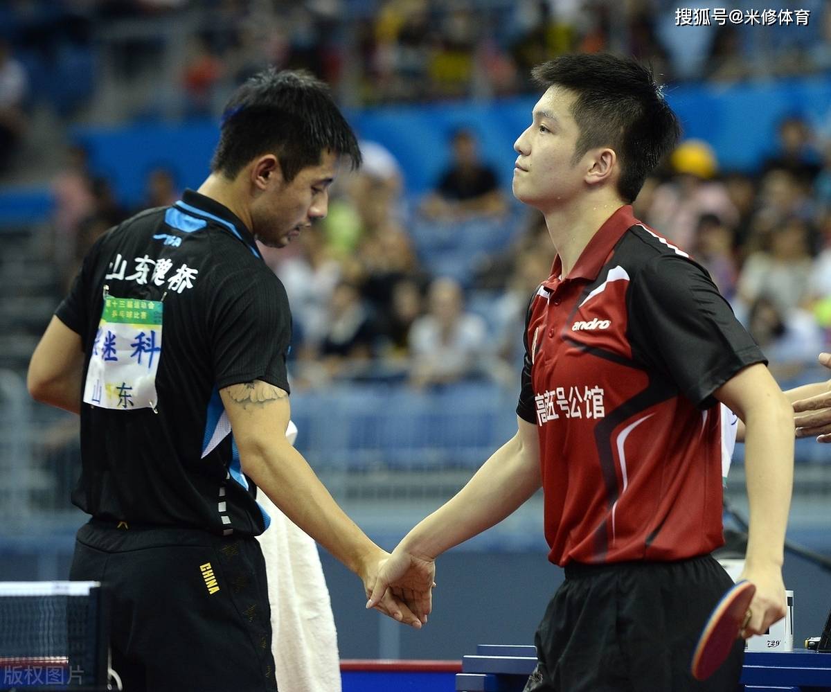波兰乒乓球队险胜德国乒乓球队，张继科爆发神勇