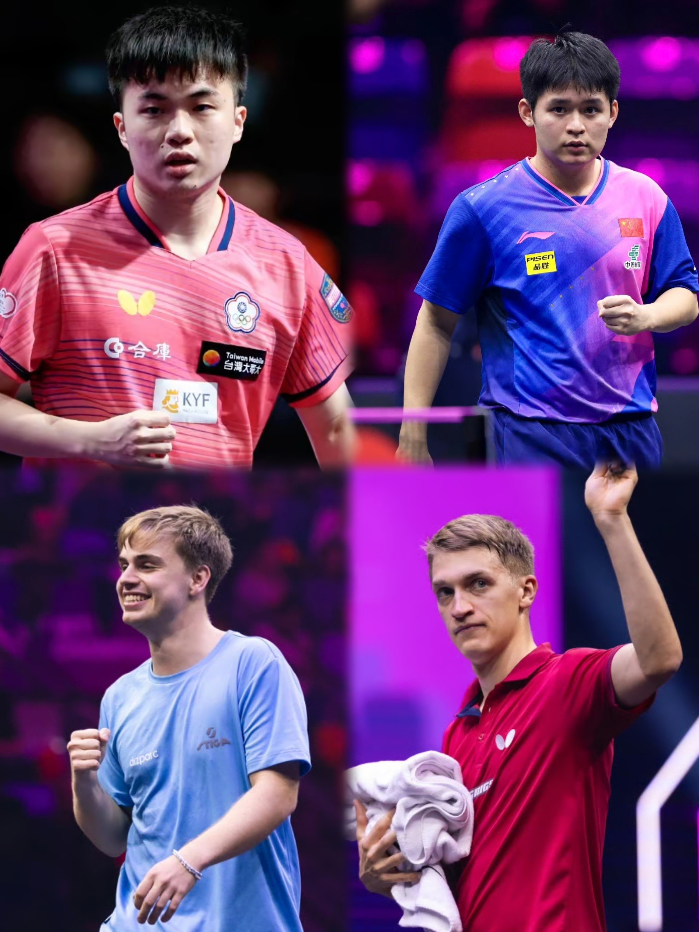 德国乒乓球队强势英国乒乓球队，奥恰洛夫统治全场