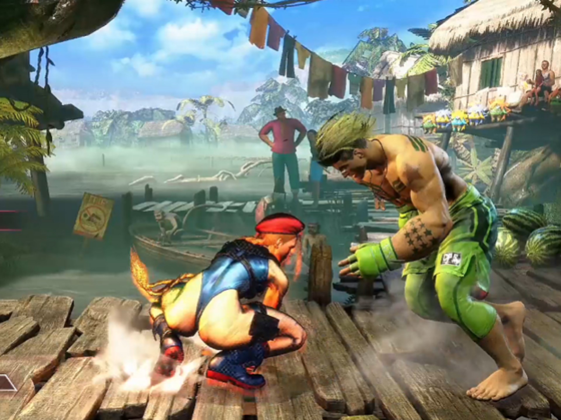 关于一场经典之战！街霸6点燃球迷热情的信息