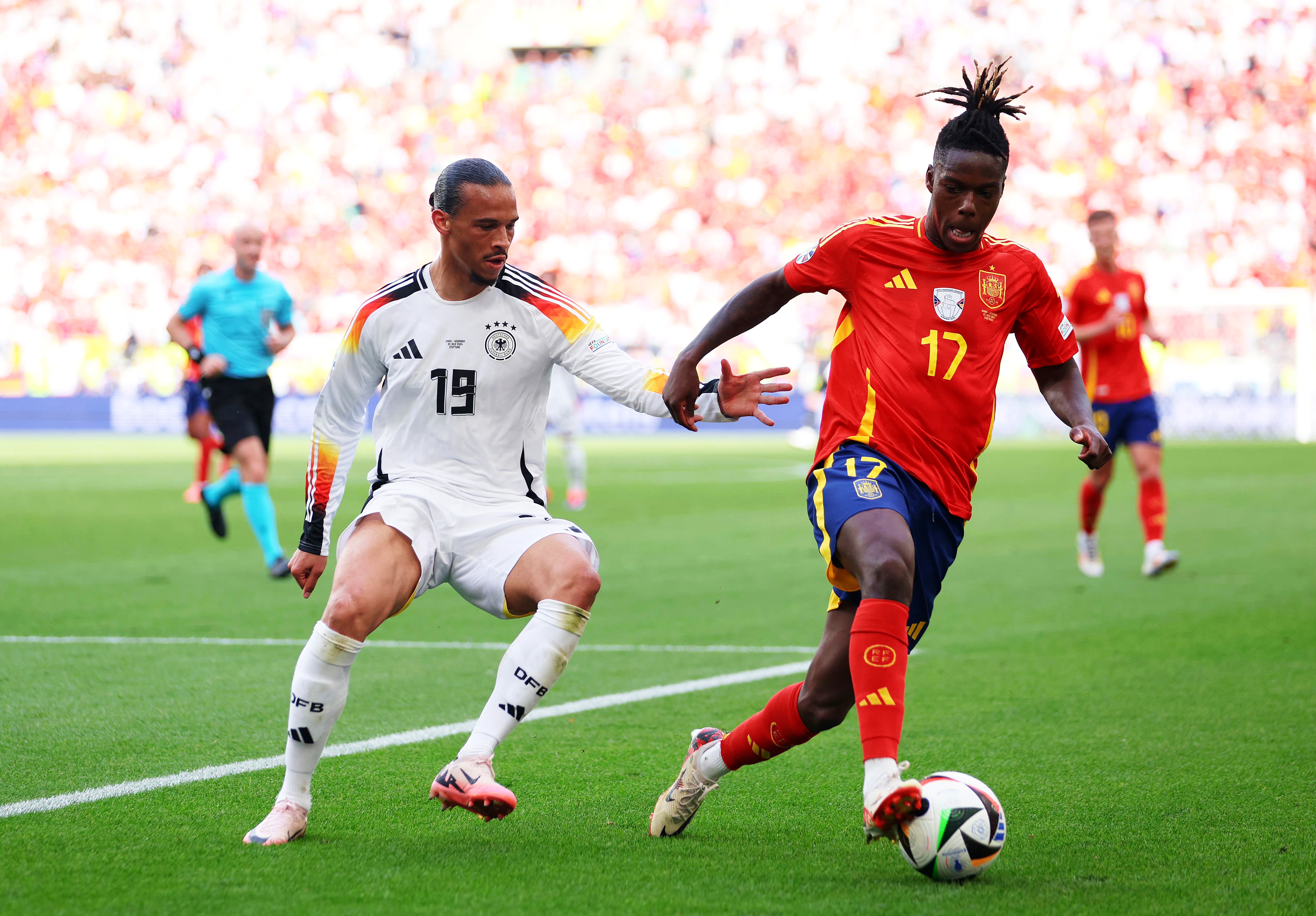 德国碾压多特蒙德，罗德里扛起全队