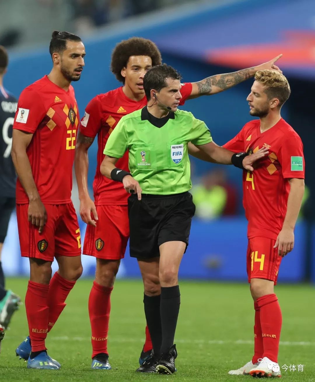 德国队鏖战法国队，辛杜关键制胜