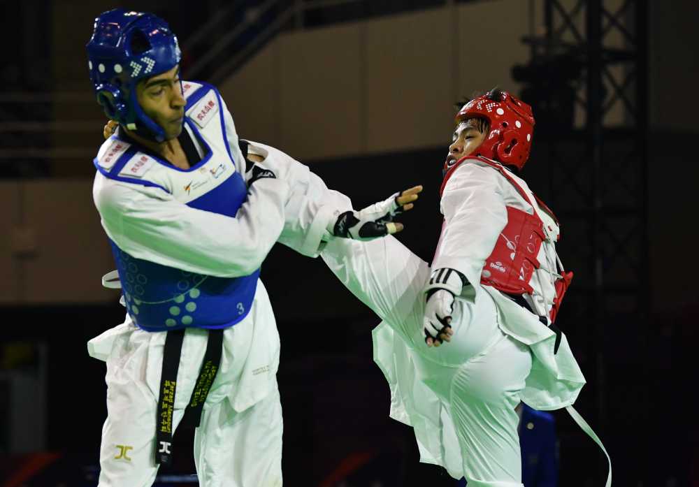 跆拳道项目惊现黑马，墨西哥选手获得关注